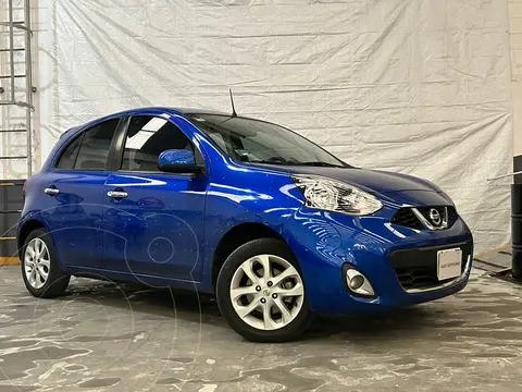 Nissan March Advance usado (2020) color Azul precio $215,000