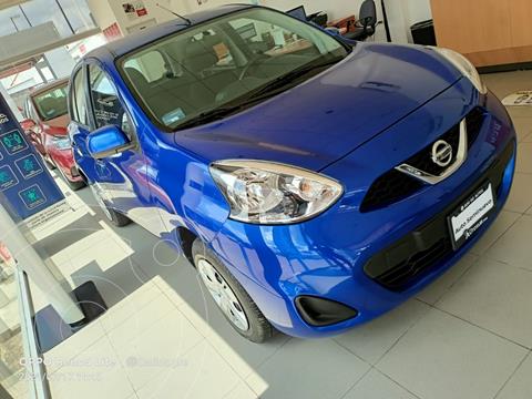 foto Nissan March Sense usado (2020) color Azul Acero precio $185,000