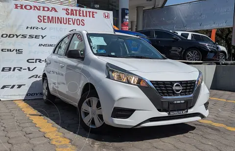 Nissan March Sense Aut usado (2022) color Blanco precio $208,000