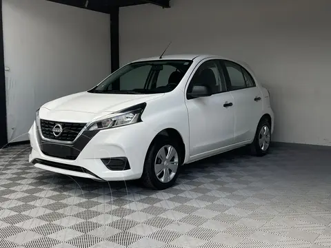 Nissan March Sense Aut usado (2023) color Blanco precio $218,000
