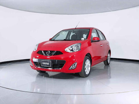 foto Nissan March Advance usado (2020) color Negro precio $261,999