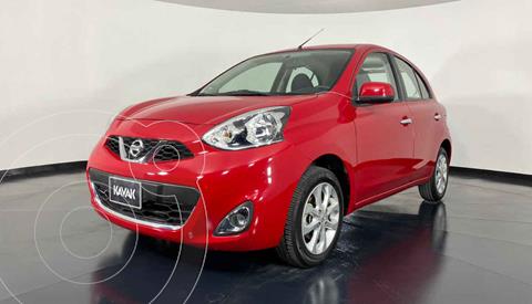 foto Nissan March Advance NAVI Aut usado (2017) color Rojo precio $167,999