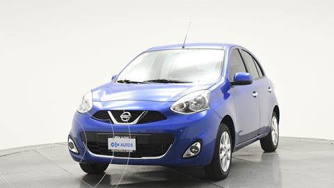 Nissan March Advance usado (2020) color Azul precio $225,800