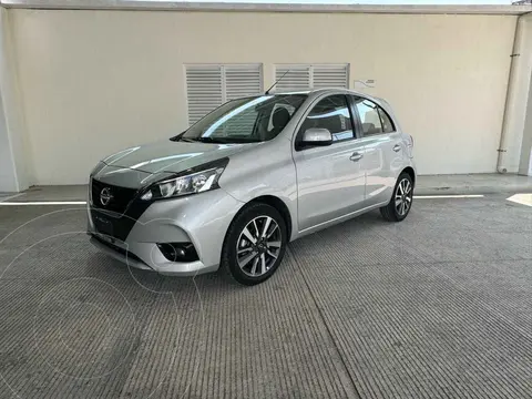 Nissan March Exclusive Aut usado (2023) color Plata financiado en mensualidades(enganche $63,720 mensualidades desde $6,764)