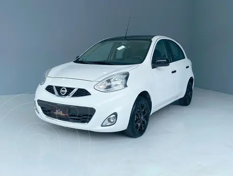 Nissan March Exclusive Aut usado (2019) color Blanco precio $199,000