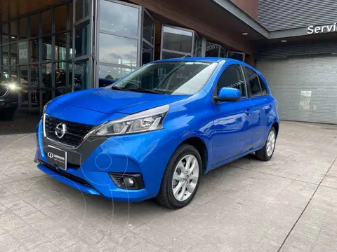 Nissan March Advance usado (2021) color Azul precio $225,000