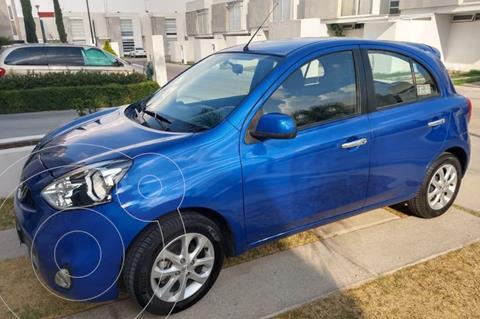 foto Nissan March Advance usado (2016) color Azul Eléctrico precio $120,000