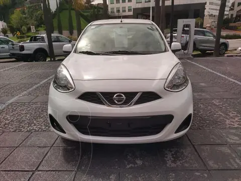 Nissan March Sense usado (2017) color Blanco precio $183,000