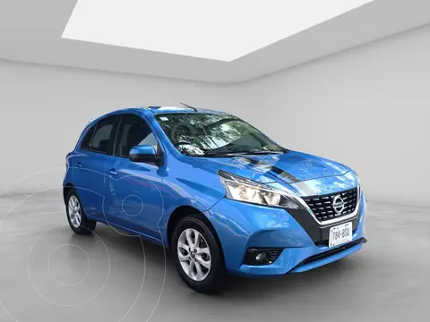 Nissan March Advance usado (2021) color Azul precio $205,000