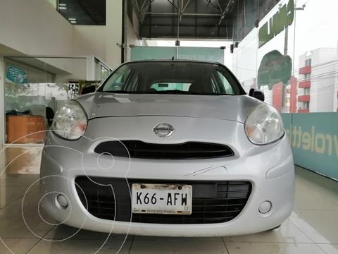 foto Nissan March Active Cargo usado (2016) color Plata Dorado precio $130,000