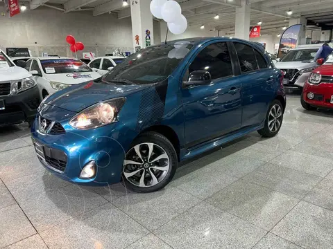 Nissan March SR NAVI usado (2020) color Azul precio $269,000