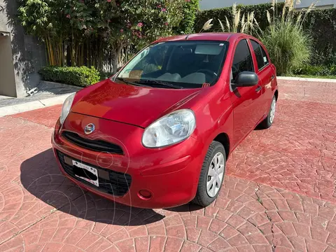 Nissan March Drive usado (2012) color Rojo precio $135,000