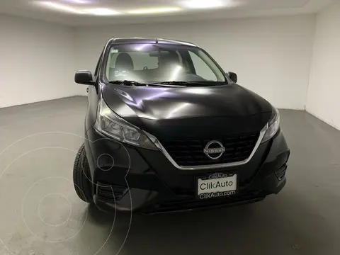 Nissan March Sense Aut usado (2022) color Negro precio $215,000