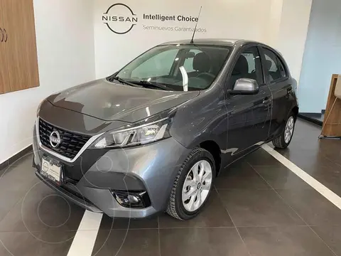 Nissan March Advance Aut usado (2022) color Gris precio $290,000