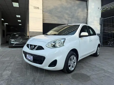 Nissan March Sense usado (2017) color Blanco precio $148,000