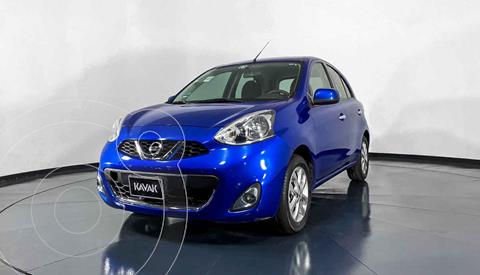 foto Nissan March Advance Aut usado (2016) color Azul precio $157,999