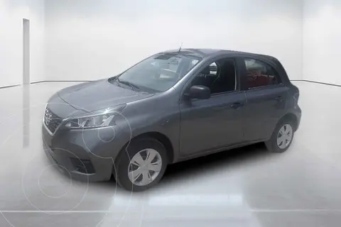 Nissan March Sense Aut usado (2025) color Gris precio $248,900