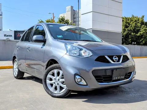 Nissan March Advance usado (2019) color Gris precio $180,000