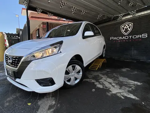Nissan March Sense usado (2022) color Blanco precio $214,900
