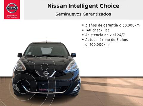 Nissan March Advance usado (2020) color Negro precio $248,000