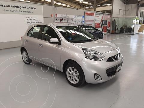 foto Nissan March Advance usado (2020) color Plata Dorado precio $209,000