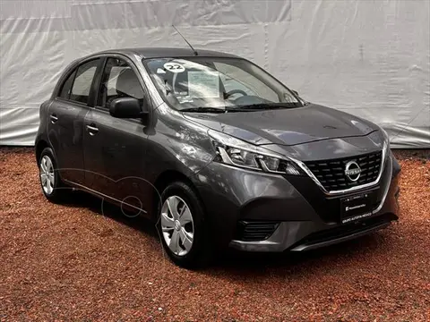 Nissan March Sense Aut usado (2022) color Gris precio $209,000