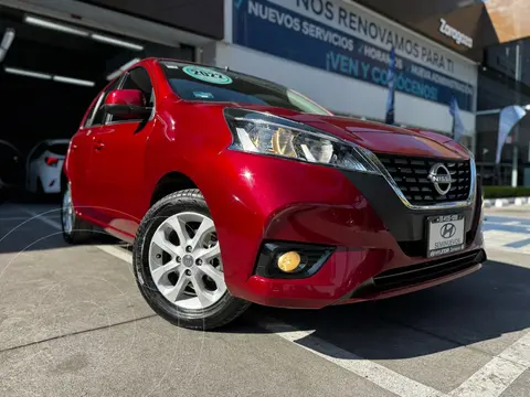 Nissan March Advance usado (2022) color Rojo precio $235,000