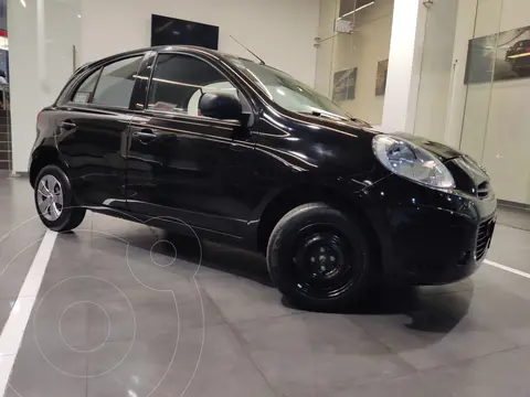 Nissan March Active ABS usado (2019) color Negro precio $194,900