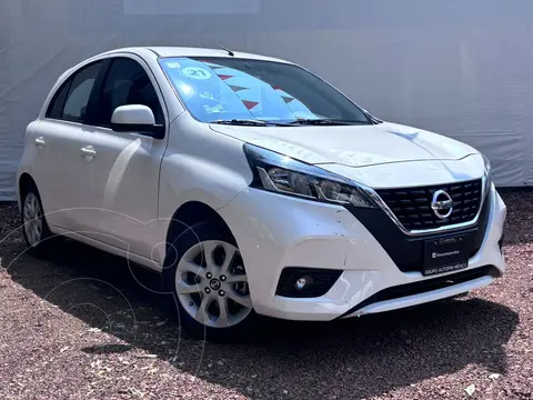 Nissan March Advance usado (2021) color Blanco precio $245,000