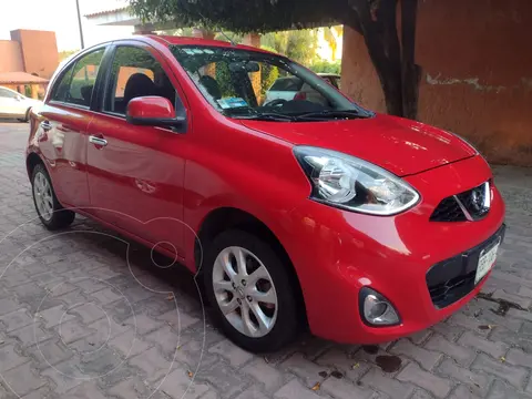 Nissan March Advance NAVI Aut usado (2018) color Rojo precio $197,000