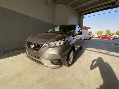 Nissan March Sense usado (2025) color Gris precio $270,000