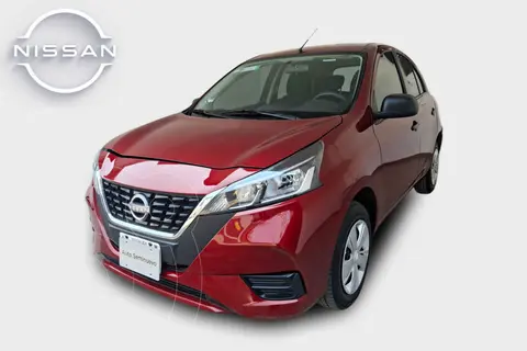 Nissan March Sense usado (2024) color Rojo precio $248,000