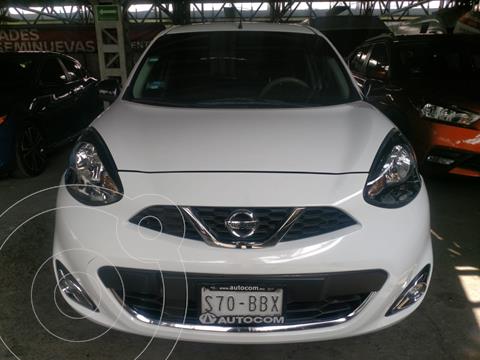Nissan March SR usado (2018) color Blanco precio $179,000