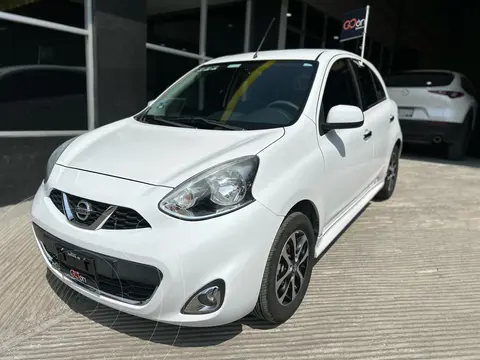 Nissan March Advance usado (2018) color Blanco precio $205,000