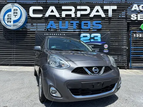 Nissan March Advance usado (2017) color Gris precio $169,000