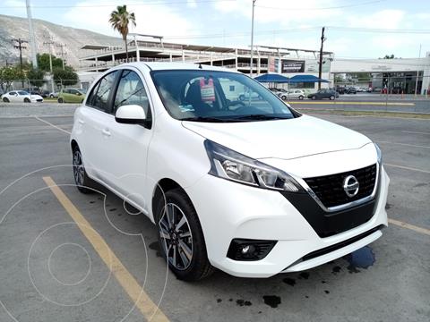 Nissan March Exclusive usado (2021) color Blanco precio $255,000