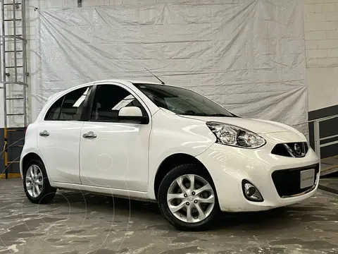 Nissan March Active ABS usado (2019) color Blanco precio $195,000