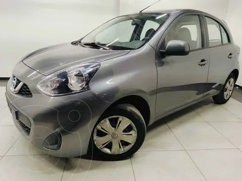 Nissan March Sense usado (2020) color Gris precio $195,000