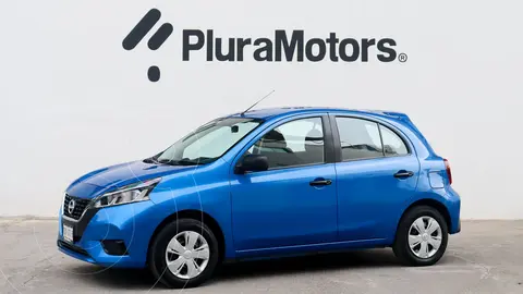 Nissan March Sense usado (2024) color Azul precio $229,000