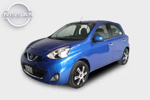 Nissan March Advance Duo usado (2018) color Azul precio $189,000