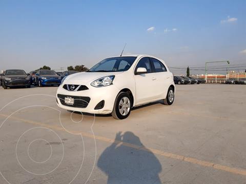 foto Nissan March Sense usado (2015) color Blanco precio $118,000