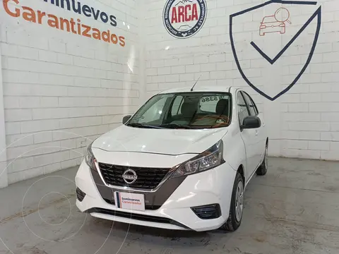 Nissan March Sense Aut usado (2022) color Blanco precio $221,000