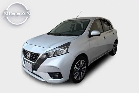Nissan March Exclusive usado (2022) color Plata precio $255,000