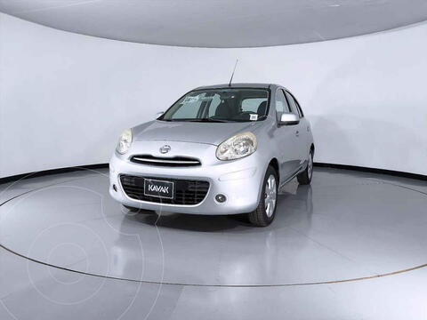 Nissan March Advance Aut usado (2013) color Plata precio $152,999