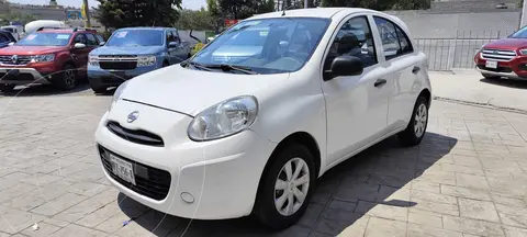 Nissan March Active Cargo Aire Ac ABS usado (2020) color Blanco financiado en mensualidades(enganche $37,062 mensualidades desde $5,600)