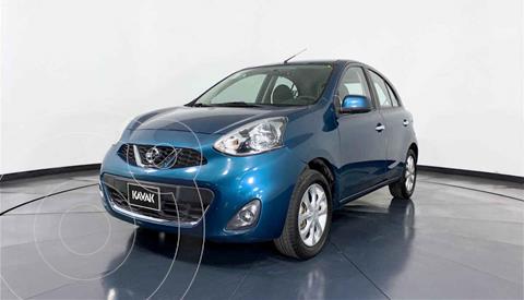 foto Nissan March Advance usado (2016) color Azul precio $147,999
