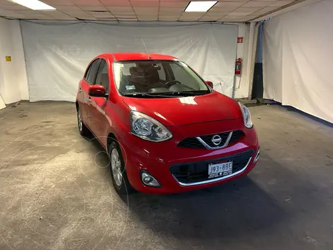 Nissan March Advance usado (2019) color Rojo precio $169,800