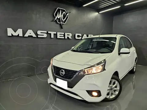 Nissan March Advance usado (2023) color Blanco precio $259,000