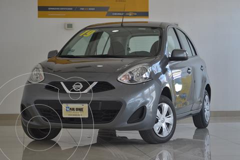 foto Nissan March Sense usado (2019) color Gris precio $185,000