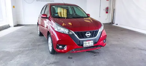 Nissan March Advance usado (2022) color Rojo Cobrizo precio $255,800